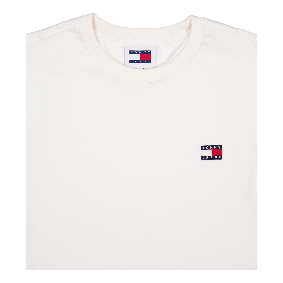 Tjm Reg Badge Tee Ext Ybh-ancient White