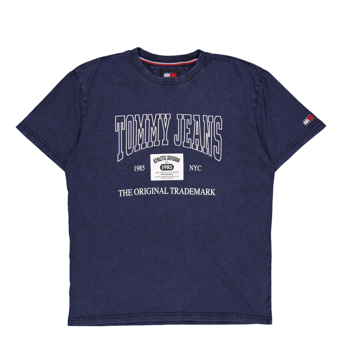 Tjm Reg Ss Archive Tee Ext C1g-dark Night Navy