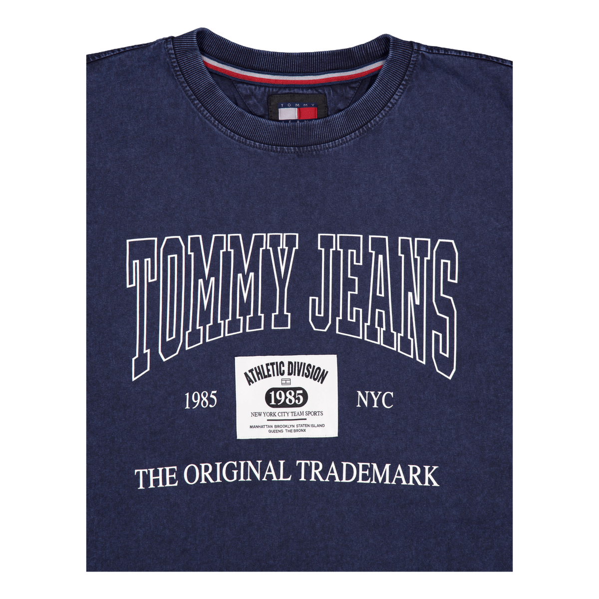 Tjm Reg Ss Archive Tee Ext C1g-dark Night Navy