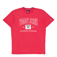 Tjm Reg Ss Archive Tee Ext Xnl-deep Crimson