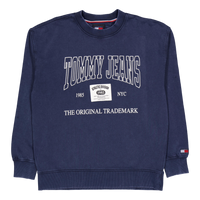 Tjm Rlx Archive Crew Ext C1g-dark Night Navy