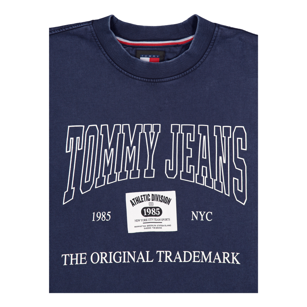 Tjm Rlx Archive Crew Ext C1g-dark Night Navy