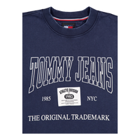 Tjm Rlx Archive Crew Ext C1g-dark Night Navy