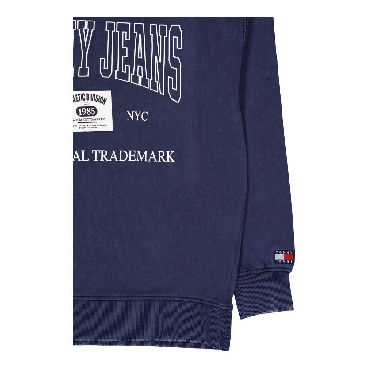 Tjm Rlx Archive Crew Ext C1g-dark Night Navy