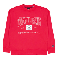 Tjm Rlx Archive Crew Ext Xnl-deep Crimson