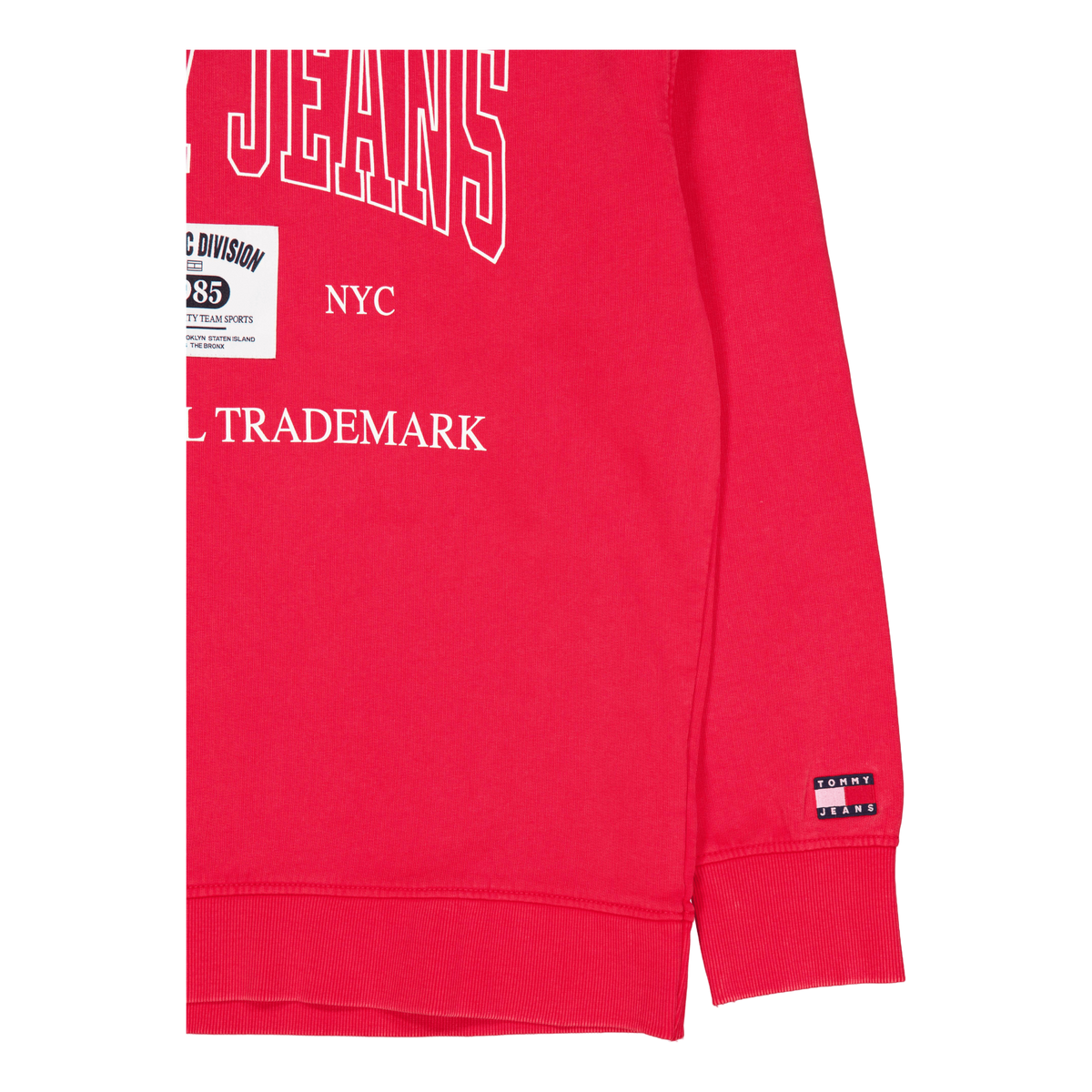 Tjm Rlx Archive Crew Ext Xnl-deep Crimson
