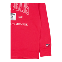 Tjm Rlx Archive Crew Ext Xnl-deep Crimson