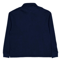 Tjm Rlx  S Classics 1/4 Zip Ex C1g-dark Night Navy