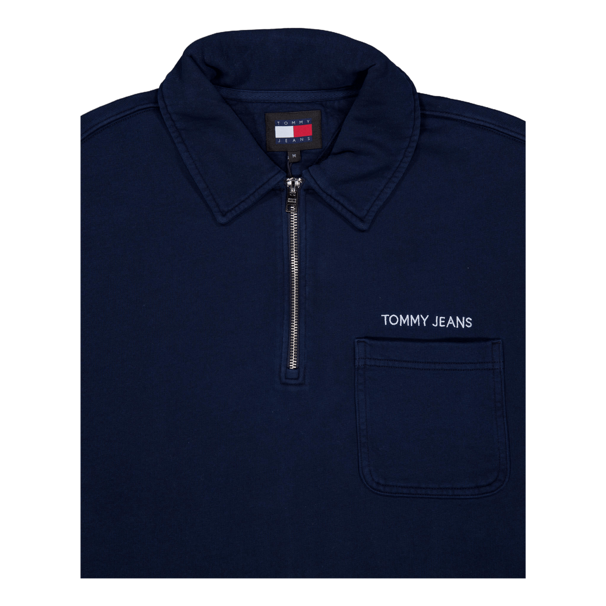 Tjm Rlx  S Classics 1/4 Zip Ex C1g-dark Night Navy