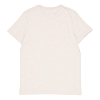 Stretch Slim Fit Tee Hcx-heathered Oatmilk