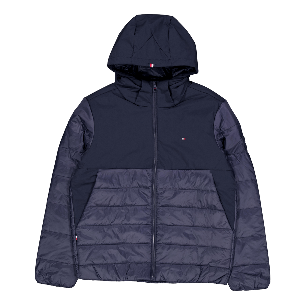 Cl Mixed Media Hooded Jacket Dw5-desert Sky