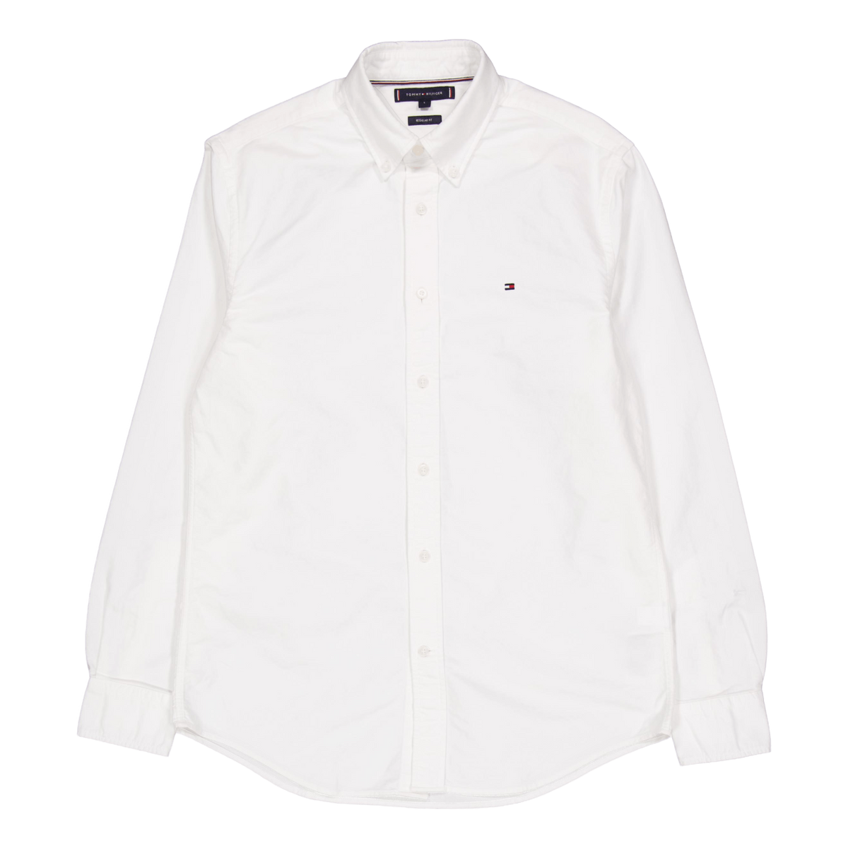 Solid Heritage Oxford Rf Shirt Ycf-optic White