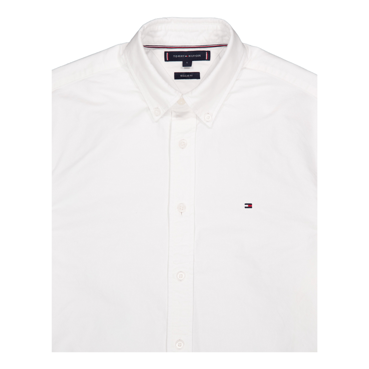 Solid Heritage Oxford Rf Shirt Ycf-optic White
