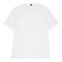 Pocket Tee Ybr-white
