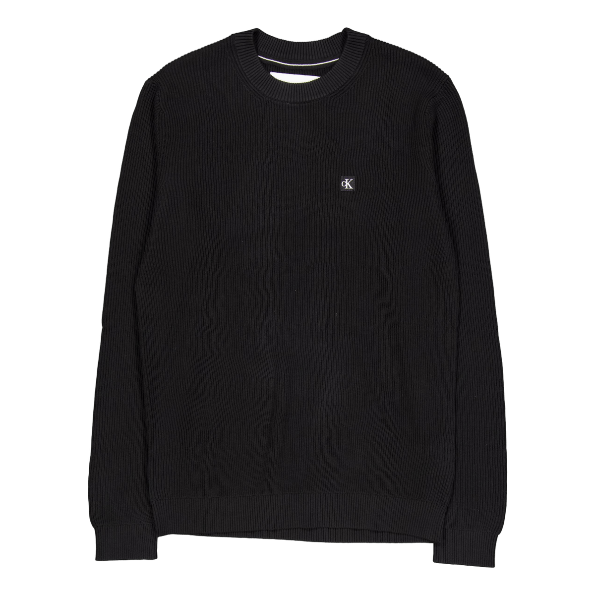 Ck Embro Badge Sweater Beh-ck Black