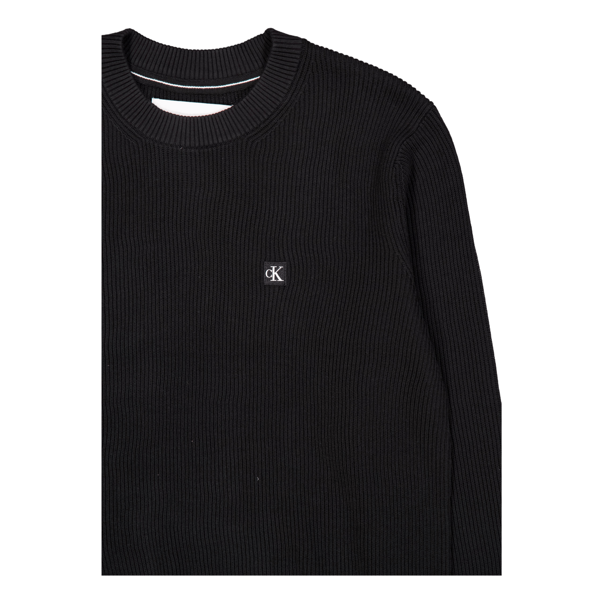 Ck Embro Badge Sweater Beh-ck Black