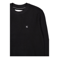 Ck Embro Badge Sweater Beh-ck Black