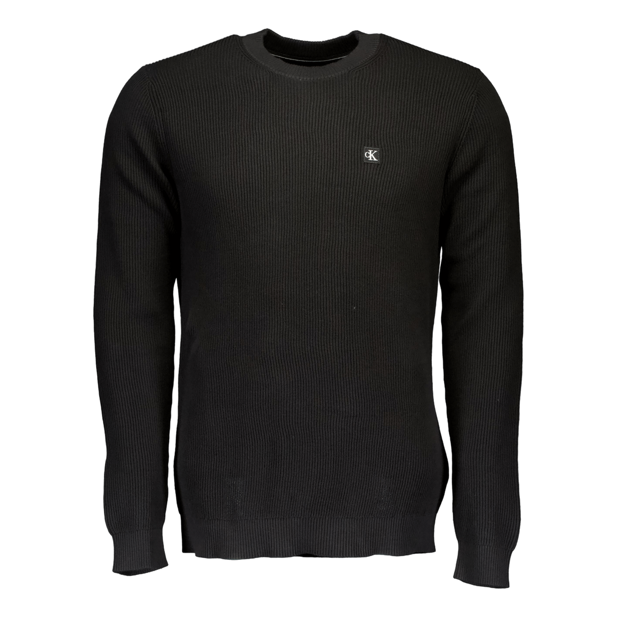 Ck Embro Badge Sweater Beh-ck Black