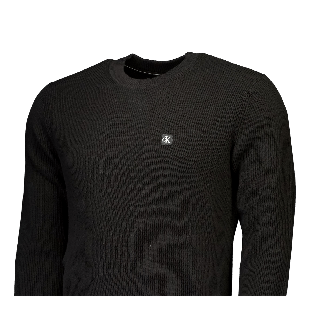 Ck Embro Badge Sweater Beh-ck Black