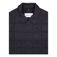 CK Quilted Jacket Black
