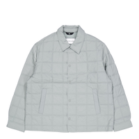 Quilted Jacket Pff-slate Gray