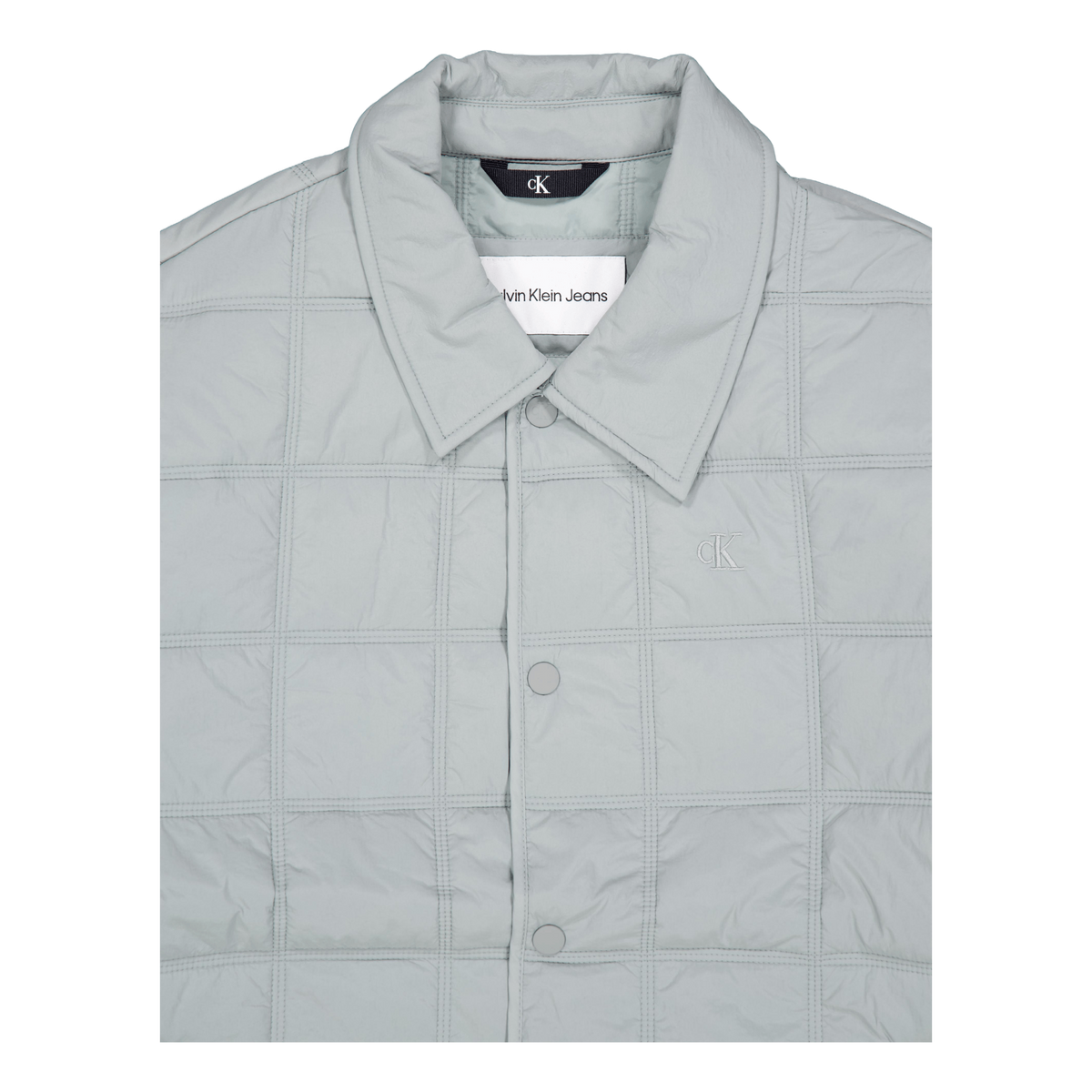 Quilted Jacket Pff-slate Gray
