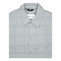Quilted Jacket Pff-slate Gray