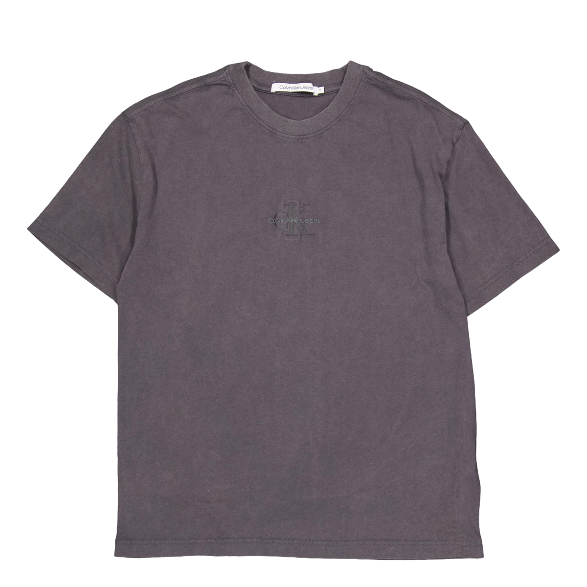 Washed Monologo Tee Pt2-washed Black