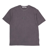 Washed Monologo Tee Pt2-washed Black