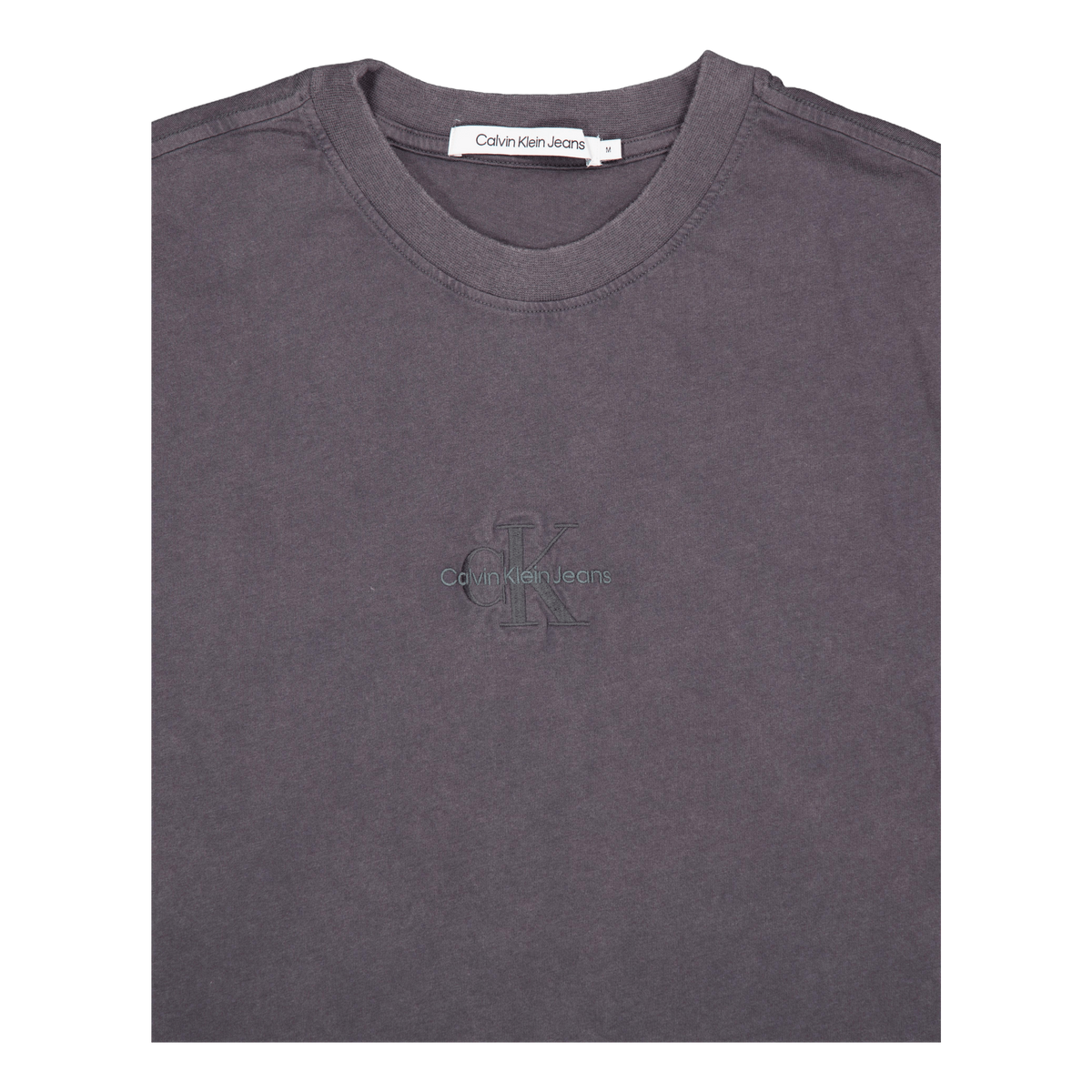 Washed Monologo Tee Pt2-washed Black