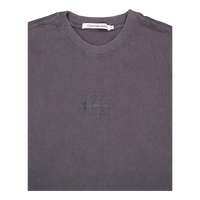 Washed Monologo Tee Pt2-washed Black