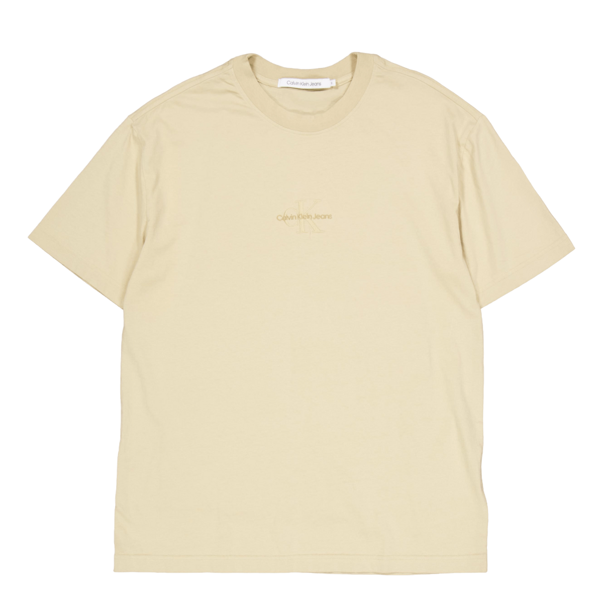 Washed Monologo Tee Rae-pale Khaki