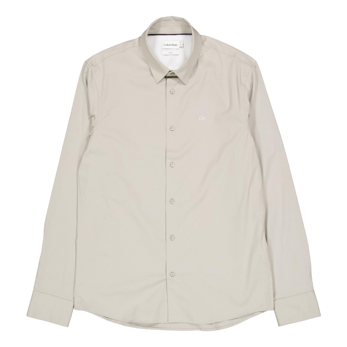 Stretch Poplin Slim Shirt Pc7-london Fog