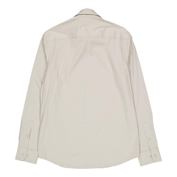 Stretch Poplin Slim Shirt Pc7-london Fog