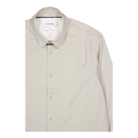 Stretch Poplin Slim Shirt Pc7-london Fog