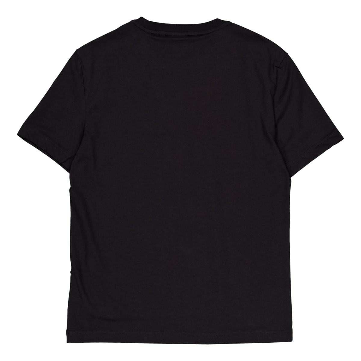 Brush Logo T-shirt Beh-ck Black