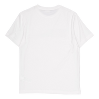 Brush Logo T-shirt Yaf-bright White