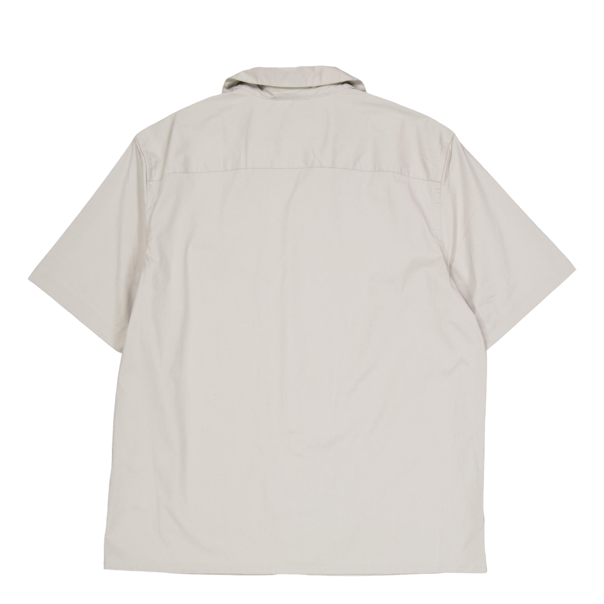 CK Poplin Cuban Collar S/s Shirt -London Fog