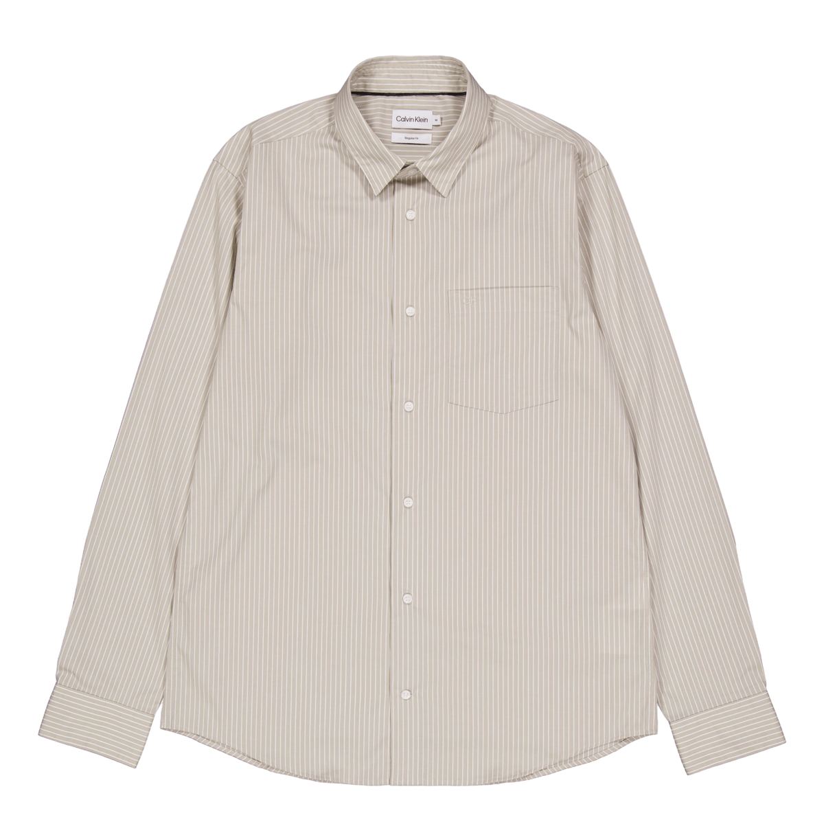 Poplin Stretch Stripe Shirt Pc7-london Fog