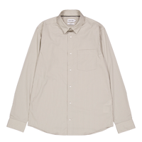 Poplin Stretch Stripe Shirt Pc7-london Fog