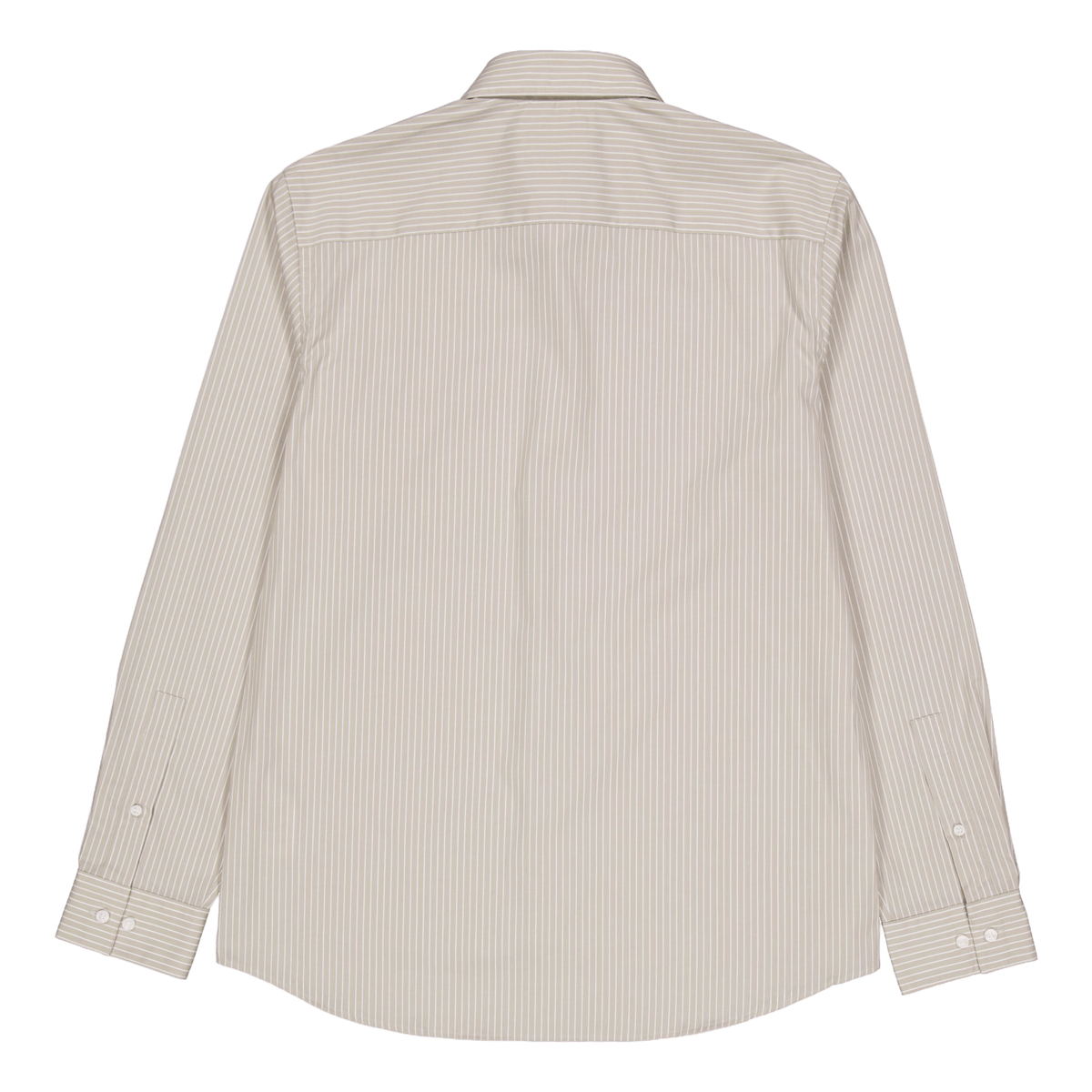 Poplin Stretch Stripe Shirt Pc7-london Fog