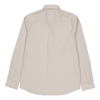 Poplin Stretch Stripe Shirt Pc7-london Fog