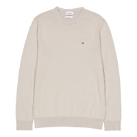 Cotton Silk Blend Cn Sweater Pc7-london Fog