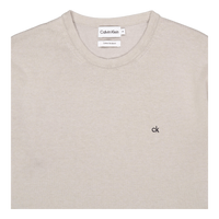Cotton Silk Blend Cn Sweater Pc7-london Fog