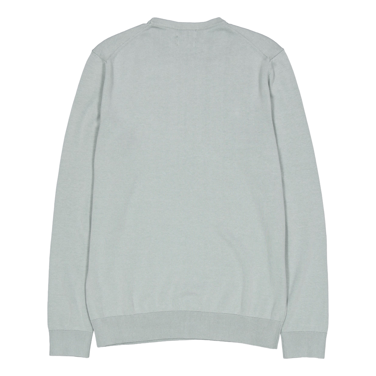 Cotton Silk Blend Cn Sweater Pff-slate Gray