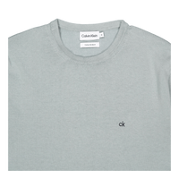 Cotton Silk Blend Cn Sweater Pff-slate Gray