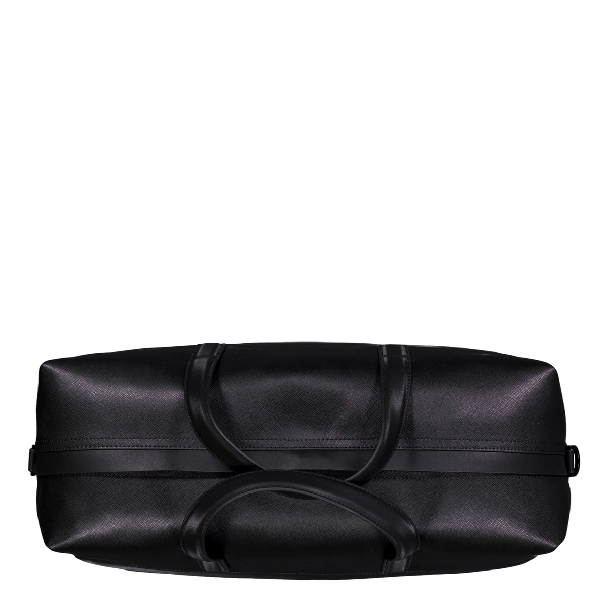 Ck Must Weekender Beh-ck Black Saffiano