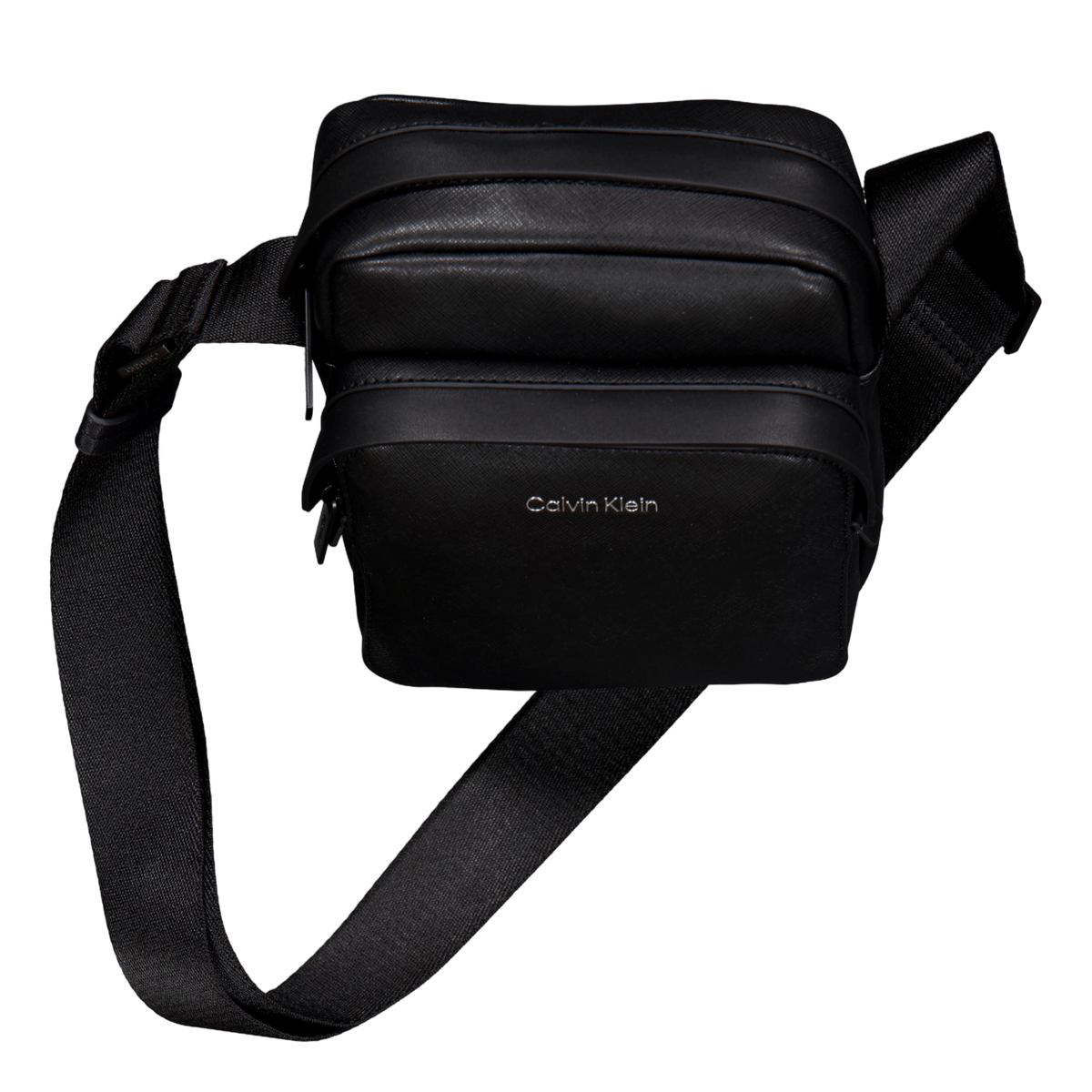 Ck Must Reporter S Beh-ck Black Saffiano