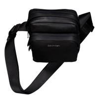Ck Must Reporter S Beh-ck Black Saffiano