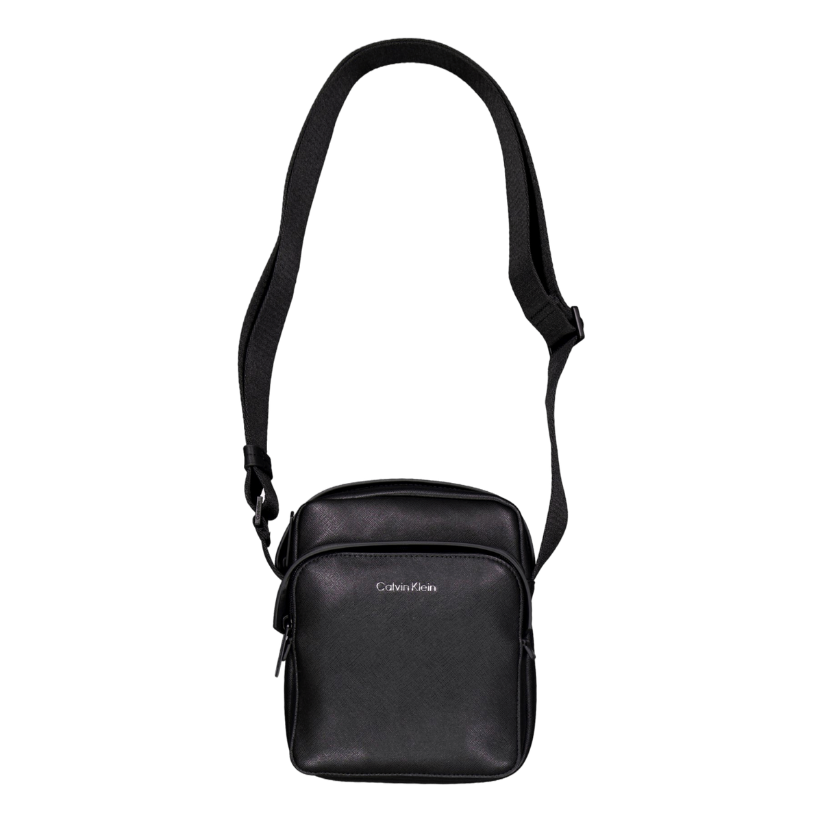 Ck Must Reporter S Beh-ck Black Saffiano
